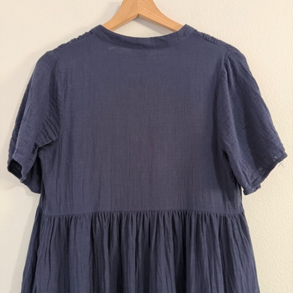 Caslon - Navy‎ Tiered Dress - Picture 4 of 8